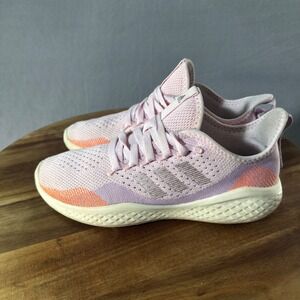 Adidas Fluidup Pink Purple Orange Running Shoes Womens 7.5 FZ1980